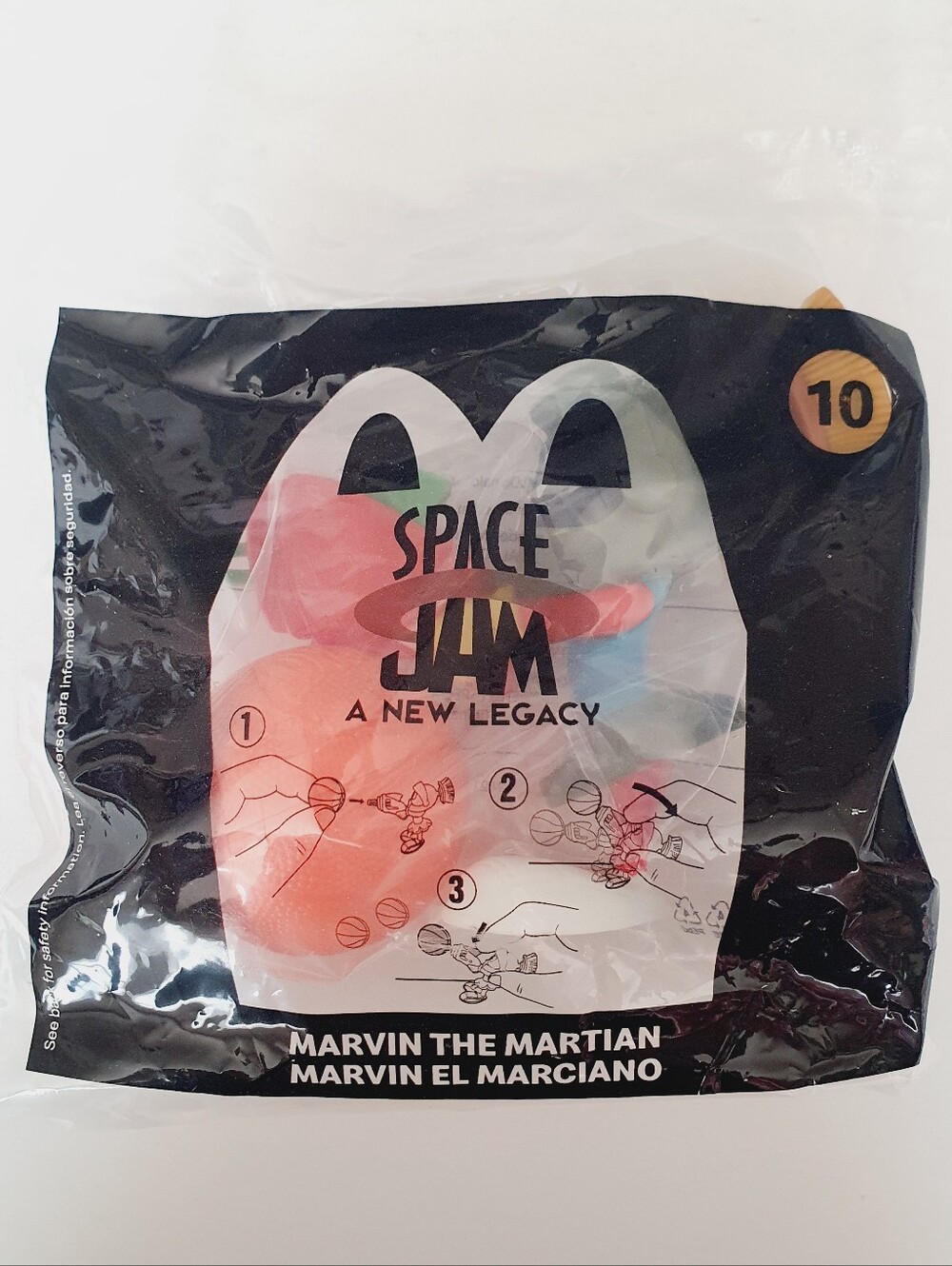Space Jam A New Legacy Marvin the Martian 2021 McDonald's Happy Meal Toy #10